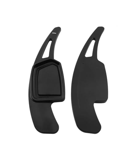 HIAIOYLKIN �p�h���V�t�g�J�o�[ �p Q4 Q5 Q6 E-tron 2021-2025 �X�e�A�����O�z�C�[���M�A DSG�G�N�X�e���_�[(Black)
