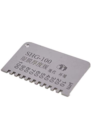 Medidor de espesor de película húmeda SHG-200 20-200um miniatura 1
