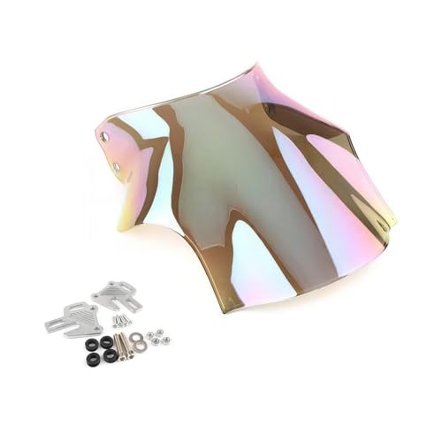 Écran moto XJR400 XJR1300 extension bulle ABS noir pour stopper le vent de face