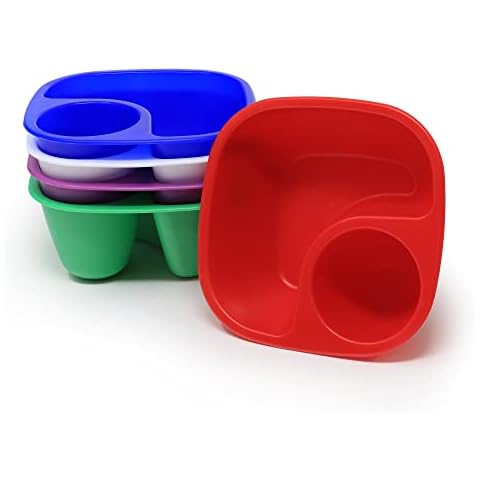 Rolling Sands Reusable Snack and Dip Bowls, 5 Pack Cover