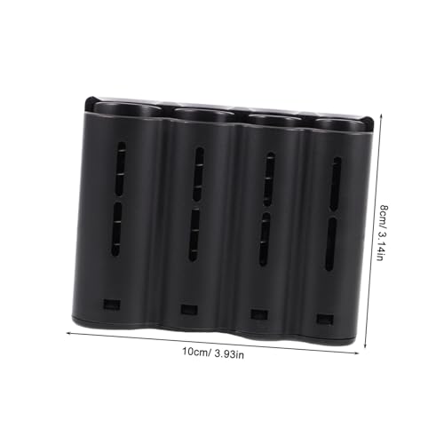 Caja plástica para almacenamiento de monedas con 4 compartimentos miniatura 2