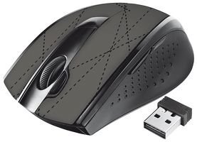 Trust ODY II Italiano QWERTY Layout Set de Teclado y ratón Inalámbrico Blanco | Teclas de perfil bajo, receptor USB único, resistente a los derrames, juego inalámbrico para PC, portátil, Mac Windows