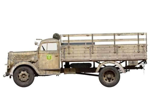 Camion allemand 3t MiniArt 1:35 en couleur moulée kit de montage PMQ600