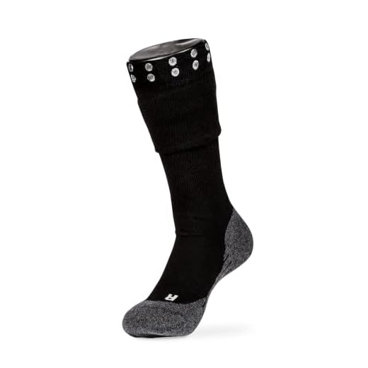 Socklaender Doppelschaft Socke, schwarz | Funktionssocke, Schutz vor Dreck im Schuh | Angenehme Passform [Größe 40-43]