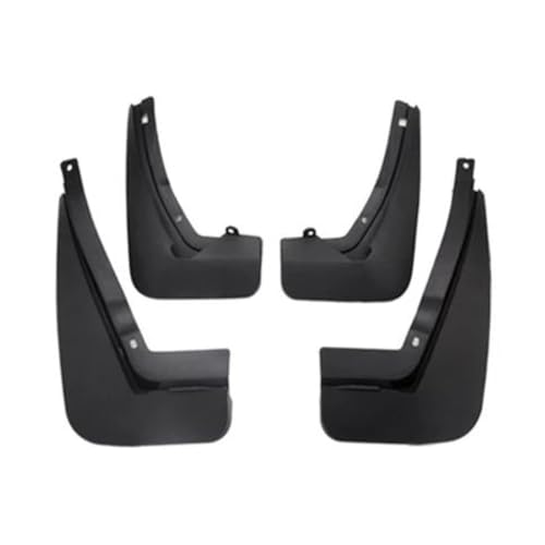 Guardabarros para Jaguar XF Sport 2016-2023: kit de 4 piezas contra salpicaduras