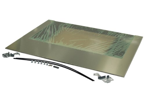 Preisvergleich Produktbild Bosch 00665943 Backofen- und Herdzubehör / Kochfeld / Siemens Außen Backofen-Türglas