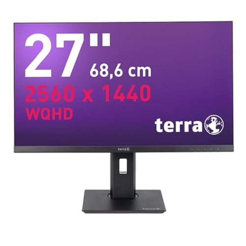 Terra LCD/LED 2772W PV Noir Moniteur avec USB-C DisplayPort HDMI 27