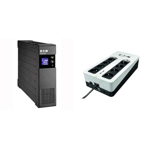 Alimentation sans interruption Eaton 1600VA et 700VA pour sécurité réseau