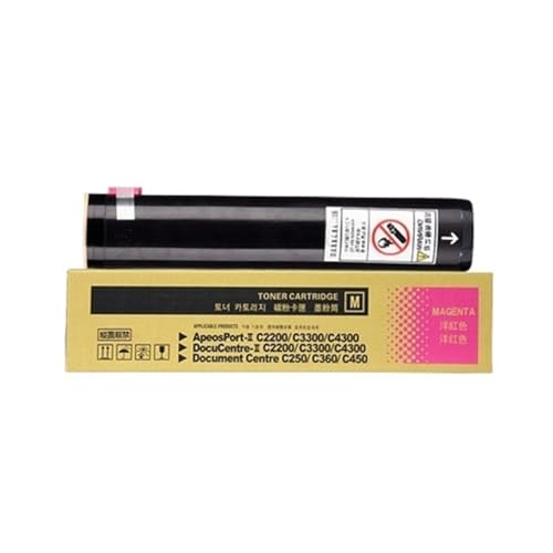 Toner photocopieur couleur rouge C4400 C3300 haute capacité 20000 pages