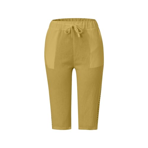 Pantalon de plage léger pour femme, le style décontracté des vacances