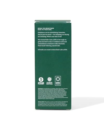 Thumbnail image for KraveBeauty Kale-Lalu-yAHA, Gentle 5.25% AHA Exfoliator