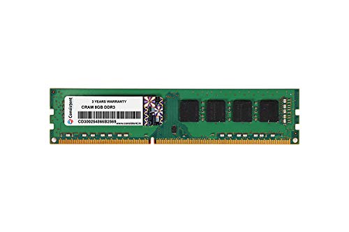 Consistent 8GB DDR3 1600MHz Desktop RAM (Memory) U-DIMM | Long-DIMM | DT PC3-1600 Single Channel Memory with 3 Years Manufacturer Warranty (Made in India) - Image 3