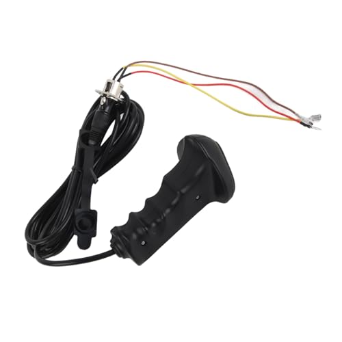 Control manual con cable para cabrestante miniatura 5
