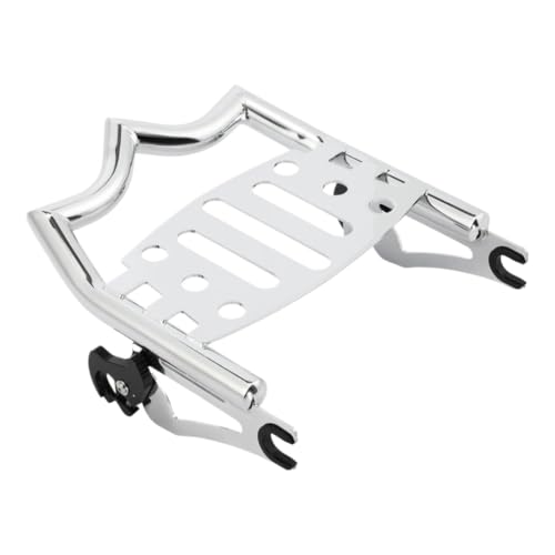 Porte-bagages détachable chrome compatible Harley Touring Road King 2009-2024
