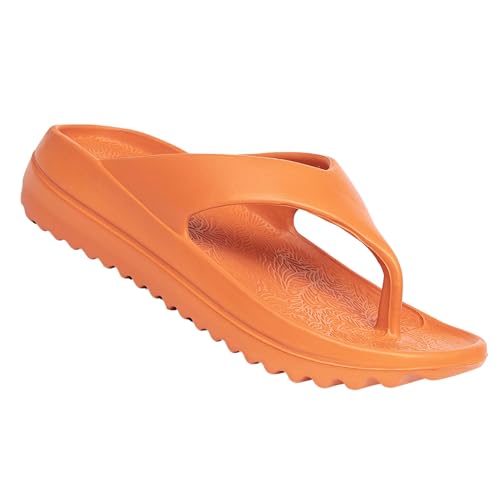 Women's Flip Flops EVA Walking Sandals for Women with Arch Support Summer Comfortable Slip On Flip Flops Slippers for Womans