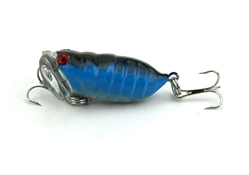 Isca Artificial Cigarras Cigarrinha Tilapia Traira Pacu 4un