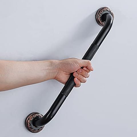 700Brass 16-Inch Anti-Slip Grab Bar Cover