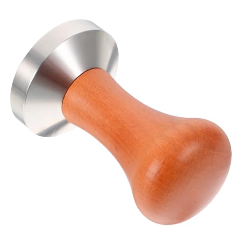 STOBOK Espressostampfer Aus Edelstahl Mit Holzgriff Kaffeepulver-presswerkzeug Espresso-zubehör Für Gleichmäßigen Druck Für Privaten Und Gewerblichen Gebrauch STOBOK Espressostampfer Aus Edelstahl Mit Holzgriff Kaffeepulver-presswerkzeug Espresso-zubehör Für Gleichmäßigen Druck Für Privaten Und Gewerblichen Gebrauch