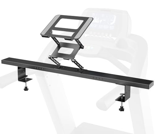 Universal Treadmill Desk Attachment - Adjustable Height...