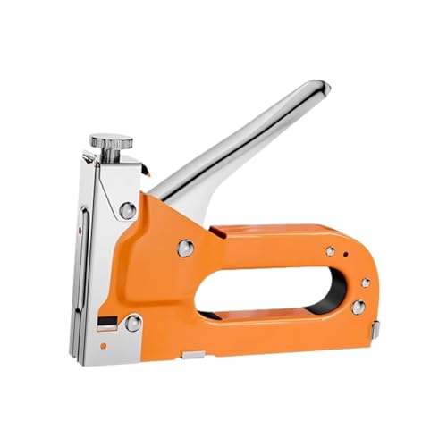 Juego de grapadora de tapicería 3 en 1 para decoración | Grapadora de tapicería, carpintería, clavadora manual para bricolaje, manualidades, decoración