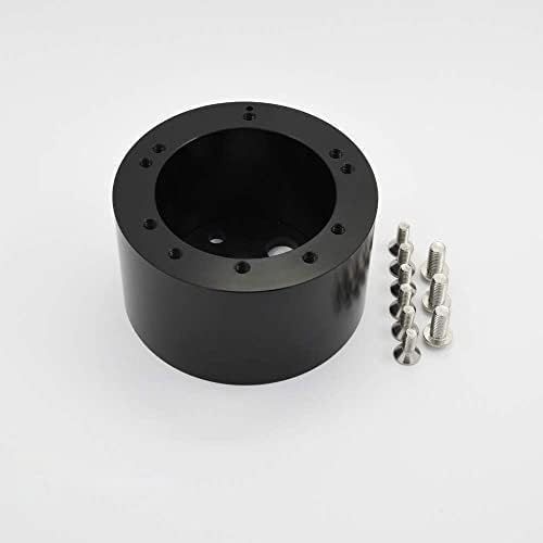 0.5" Steering Wheel Hub Adapter Conversion Spacer Adapter Boss 6 Hole To 3 Hole