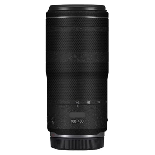 Autocollant anti-rayures Canon RF100-400 film noir brillant