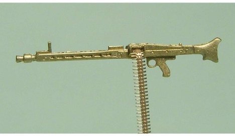 Mini World MG-42 Machine Gun Brass 1/72 7222