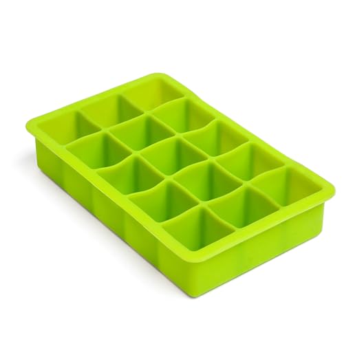 Bandeja para cubos de hielo cuadrados 1.25 pulgadas miniatura 3