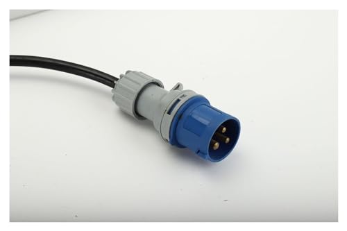 Evita cortes de corriente con el cable de extensión industrial LX-013N-16A de 220V 6