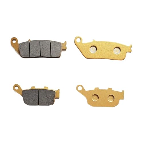 Plaquettes de frein avant arrière moto endurance thermique NC750