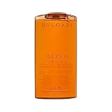 Bvlgari Aqva Amara Shampoo and Shower Gel for Men, 6.8 Ounce