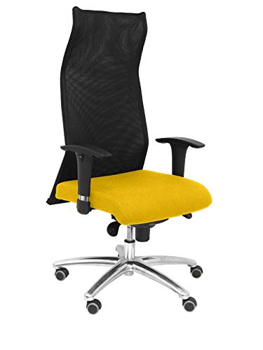 Piqueras Y Crespo (PIQU7) Sillon Sahuco Bali Azul Sillas de Oficina, Talla unica