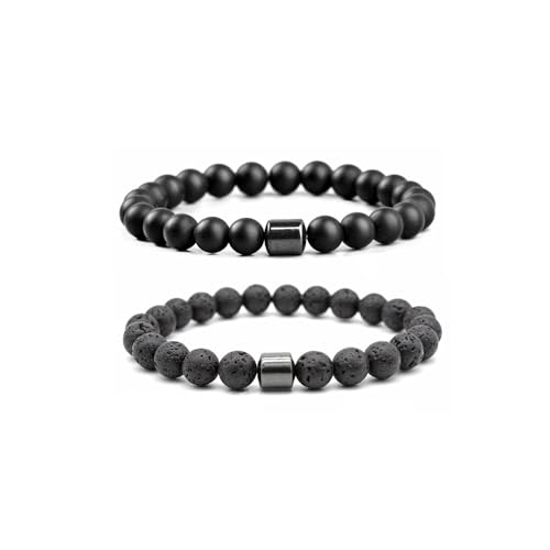Smoking Cessation Bracelet Set for Women Men Anti Smoking Bracelets Quit Smoking Bracelets Adjustable Nature Stone Bracelet
