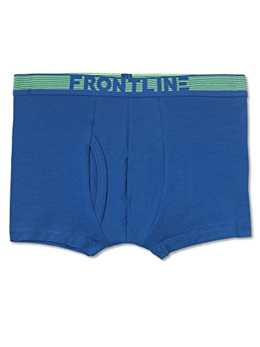 Image of RUPA FRONTLINE Boy's Cotton Blend Classic Regular Fit Solid Trunks