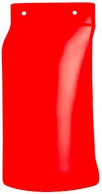 Cycra Mud Flap Red for Honda CR125R 1990-2007