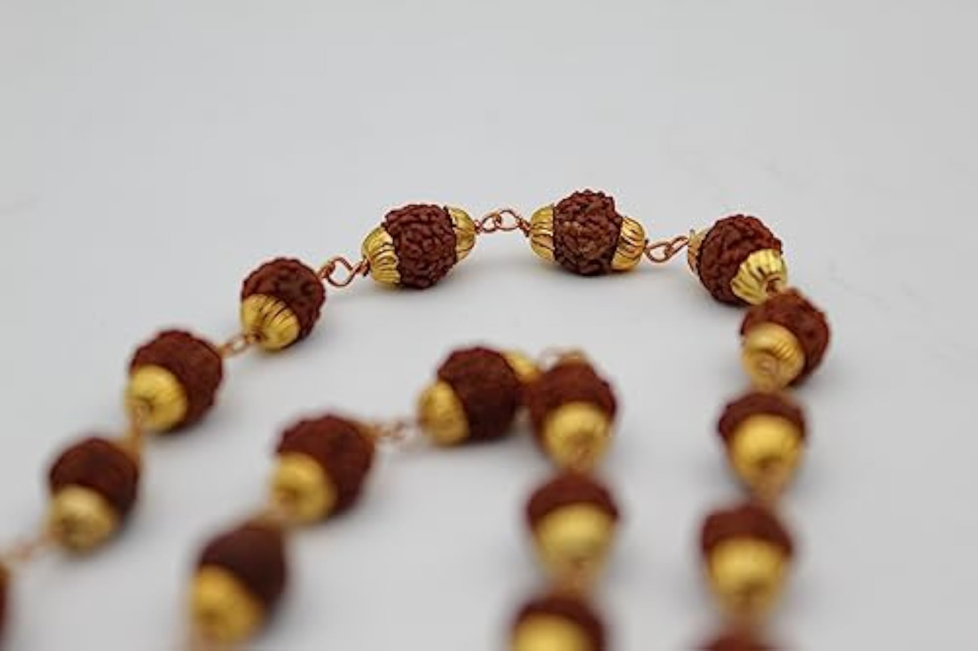 54+1 Rudraksha Mala for Spiritual Practices