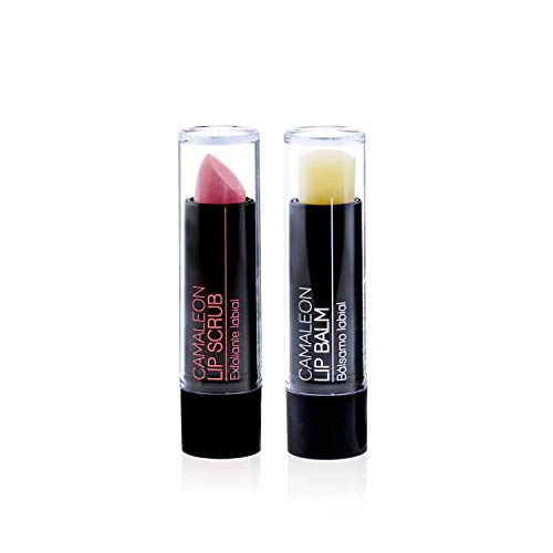 Camaleon Cosmetics, Kit Reparador Labios Fresa, 2 Unidades, 8gram