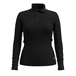 Smartwool Women's Classic Thermal Merino Base Layer 1/4 Zip - Image 3