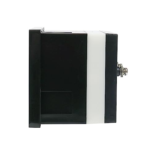 Voltmètre analogique CC 150V pour panneau électrique de précision 80x80mm