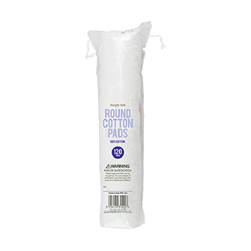 100 Reine Baumwollbälle – Sanft Für Make-up-Entfernung, Nagellack & Wundreinigung
