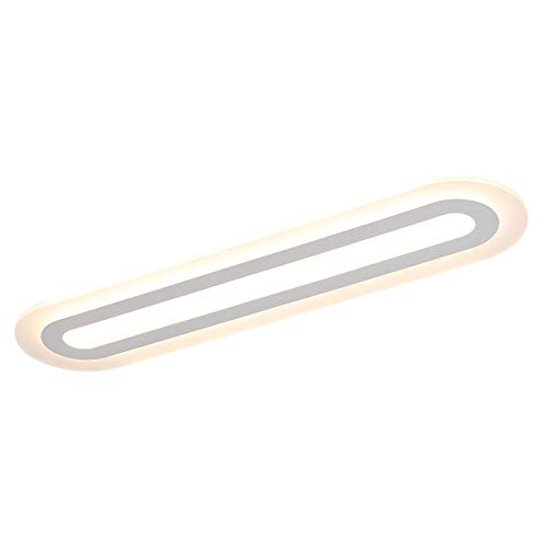 Plafonnier LED encastré style nordique minimaliste lumière chaude de 40cm