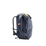 Peak Design Everyday Backpack 20L, Midnight, MagLatch Top, Dual Side Access, FlexFold Dividers, Fits 15" Laptop, For Camera Carry, Daily Commutes or Travel, Versatile Backpack for Men and Women - Image 3