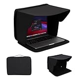 [RÉDUIRE LA LUMINOSITÉ DE L'ÉCRAN] Conçue pour réduire la luminosité de l'écran et protéger votre vie privée, cette housse pour ordinateur portable vous permet de travailler discrètement sans perturber votre entourage.