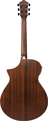 Ibanez AEWC12-PMF Prussian Blue Metallic Flat – Guitare Acoustique - Les Beatles, Paul McCartney, John Lennon, RIngo Starr, George Harrison Ibanez AEWC12-PMF Prussian Blue Metallic Flat - Guitare Acoustique – Image 4