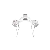 uxcell Joint Clip Lab Clamp Mounting Clips for 14/20mm 14/23mm Glass Taper Joints Laboratory...