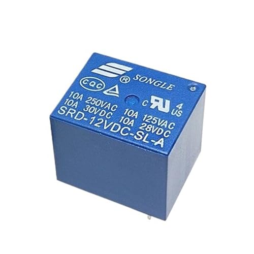 Relais SRD-5VDC-SL-A 6V haute précision et résistance pour intégration PCB durable