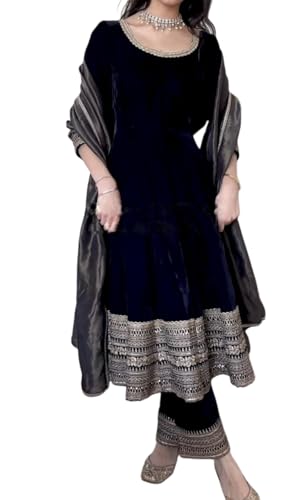 New Indian/Pakistani Wedding Eid Ramzan Special Ready to Wear Women's Pant Style Salwar Suit for Women 33