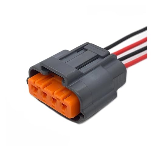 Connecteur de capteur de position d'accélérateur 4 broches haute durabilité compatible 6195-0030