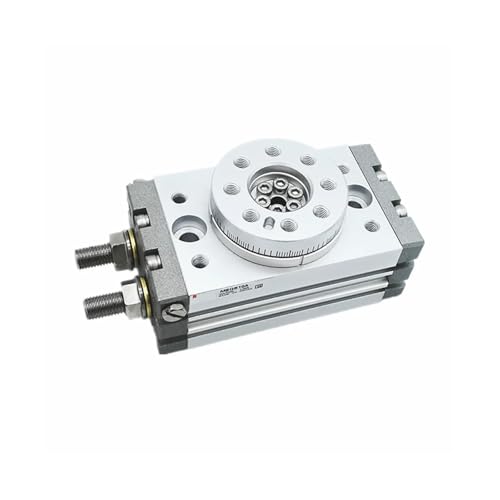 Vérin rotatif MSQB20A avec réglage d'angle précis - 2