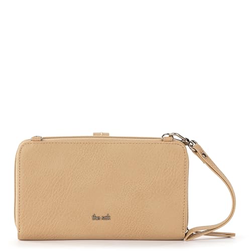 Image of The Sak Iris Smartphone Crossbody Purse - Small Women's Cellphone Bag & Wallet For Everyday- Convertible Wristlet With Zipper